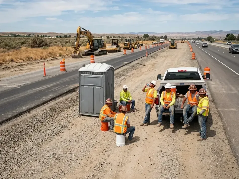 highway-road-construction-crew-007 — frequently asked questions, Porta Potty and Restroom Rentals in Concord, NH
